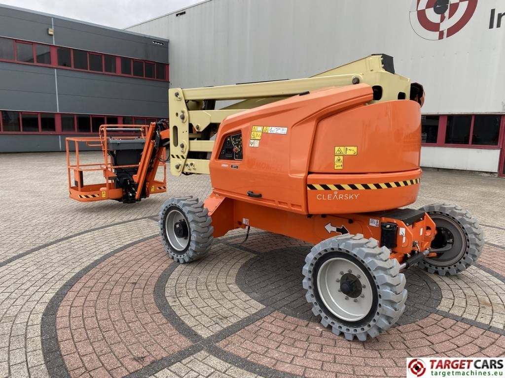 JLG EC450AJ Electric Articulated Boom Work Lift 1572cm - Колінчастий підйомник: фото 4 JLG EC450AJ Electric Articulated Boom Work Lift 1572cm - Колінчастий підйомник: фото 4