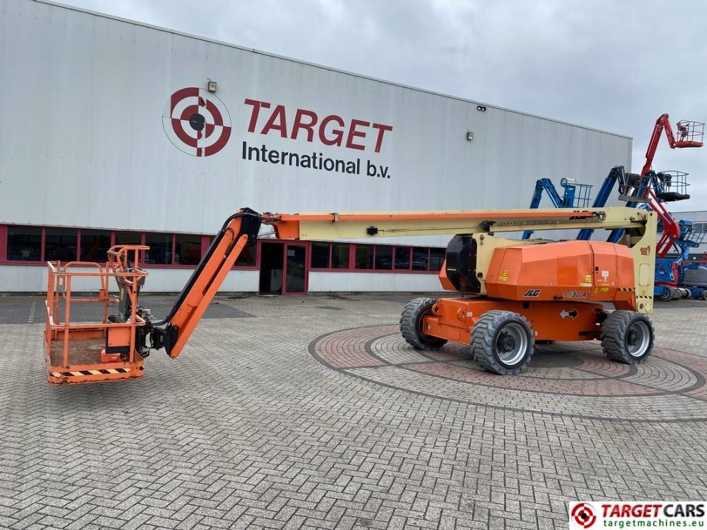 JLG H800AJ HyBrid Articulated 4x4 Boom WorkLift 2638cm - Колінчастий підйомник: фото 1 JLG H800AJ HyBrid Articulated 4x4 Boom WorkLift 2638cm - Колінчастий підйомник: фото 1