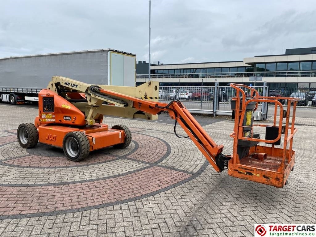JLG M450AJ Electric Articulated Boom Work Lift 1572cm - Колінчастий підйомник: фото 2 JLG M450AJ Electric Articulated Boom Work Lift 1572cm - Колінчастий підйомник: фото 2
