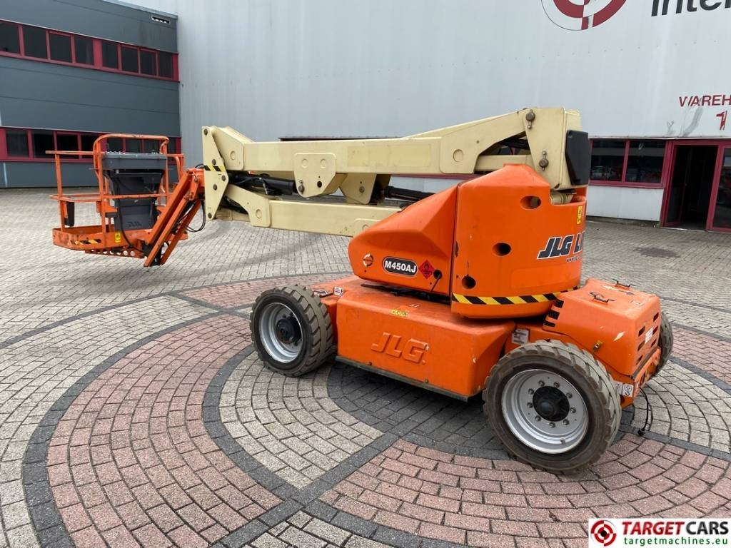 JLG M450AJ Electric Articulated Boom Work Lift 1572cm - Колінчастий підйомник: фото 4 JLG M450AJ Electric Articulated Boom Work Lift 1572cm - Колінчастий підйомник: фото 4