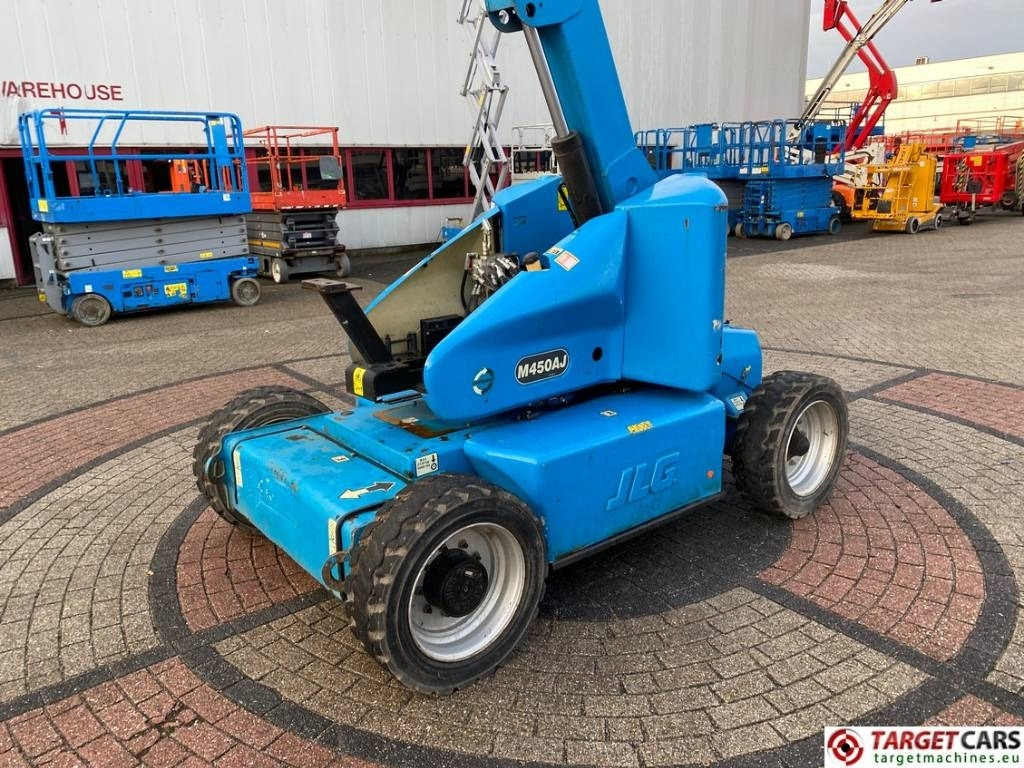 Колінчастий підйомник JLG M450AJ HyBrid Articulated Boom Work Lift 1572cm: фото 32