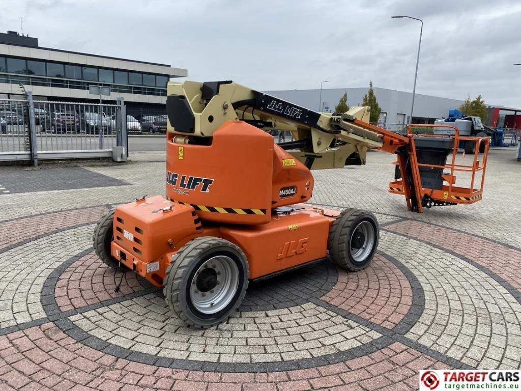 JLG M450AJ HyBrid Articulated Boom Work Lift 1572cm - Колінчастий підйомник: фото 3 JLG M450AJ HyBrid Articulated Boom Work Lift 1572cm - Колінчастий підйомник: фото 3