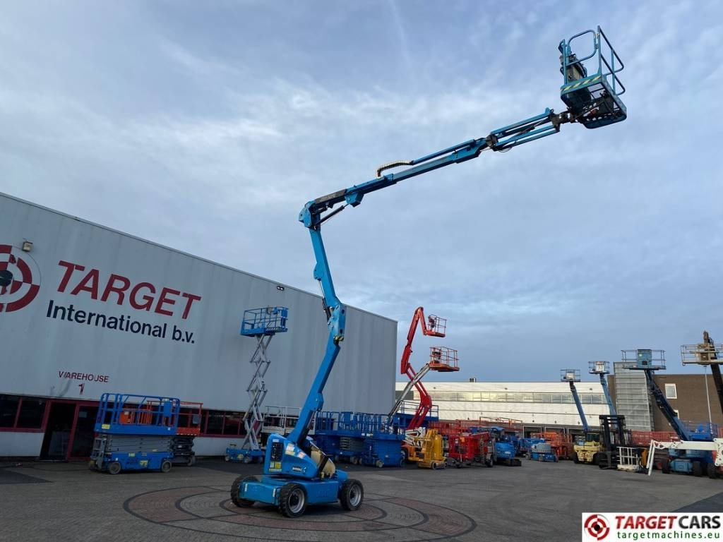 Колінчастий підйомник JLG M450AJ HyBrid Articulated Boom Work Lift 1572cm: фото 7