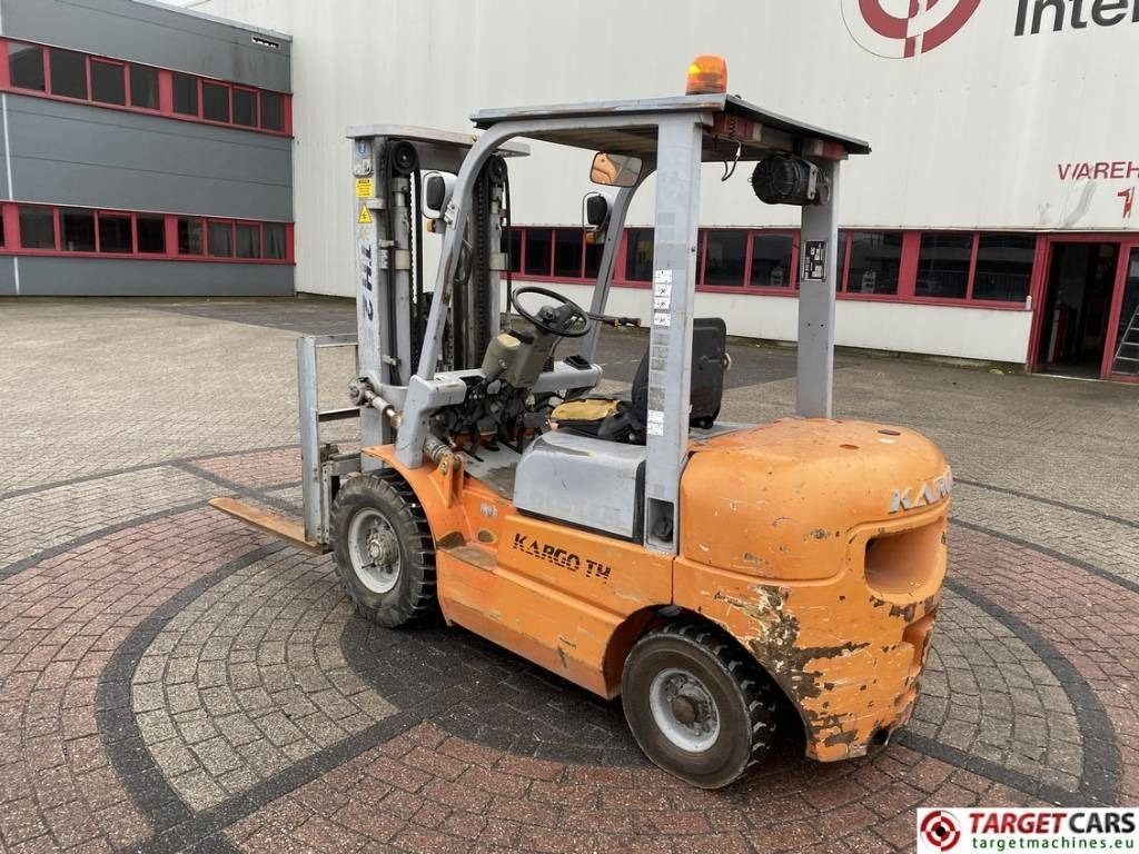 Kargo TH25 Forklift Diesel 1.8T Triplex-435cm Side - Дизельний навантажувач: фото 4 Kargo TH25 Forklift Diesel 1.8T Triplex-435cm Side - Дизельний навантажувач: фото 4