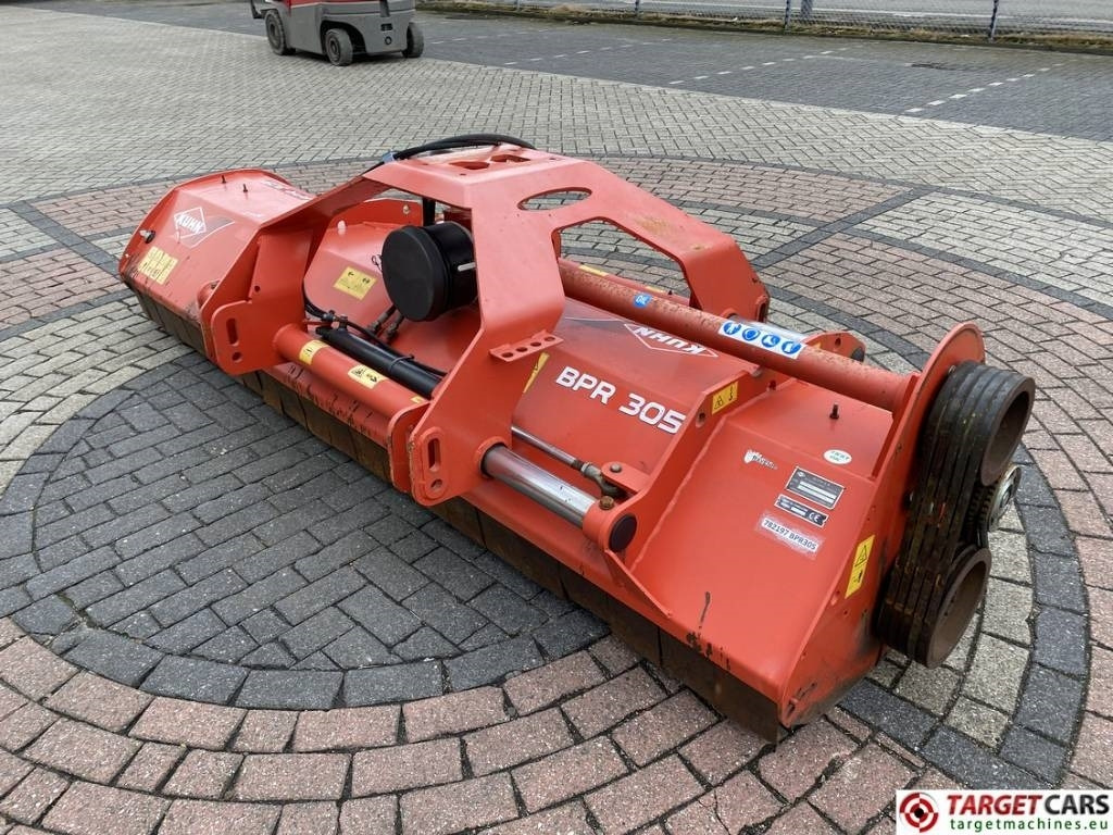 Kuhn BPR305 Flail Mowing Deck 305cm - Косарка-подрібнювач/ Мульчер: фото 4 Kuhn BPR305 Flail Mowing Deck 305cm - Косарка-подрібнювач/ Мульчер: фото 4