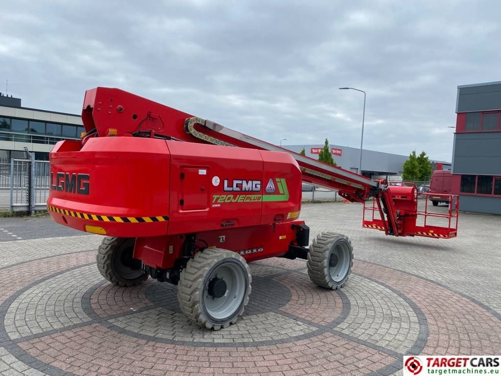 LGMG T20JE-LI Electric 4x4x4 Telescopic BoomLift 2180cm - Телескопічний підйомник: фото 3 LGMG T20JE-LI Electric 4x4x4 Telescopic BoomLift 2180cm - Телескопічний підйомник: фото 3