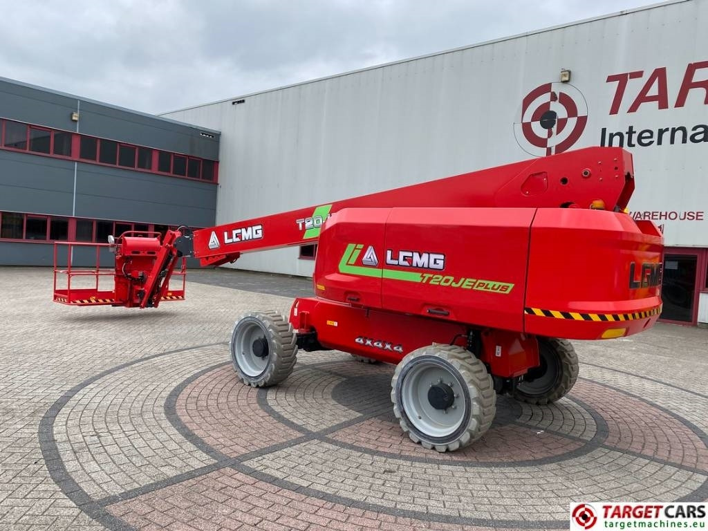 LGMG T20JE-LI Electric 4x4x4 Telescopic BoomLift 2180cm - Телескопічний підйомник: фото 4 LGMG T20JE-LI Electric 4x4x4 Telescopic BoomLift 2180cm - Телескопічний підйомник: фото 4