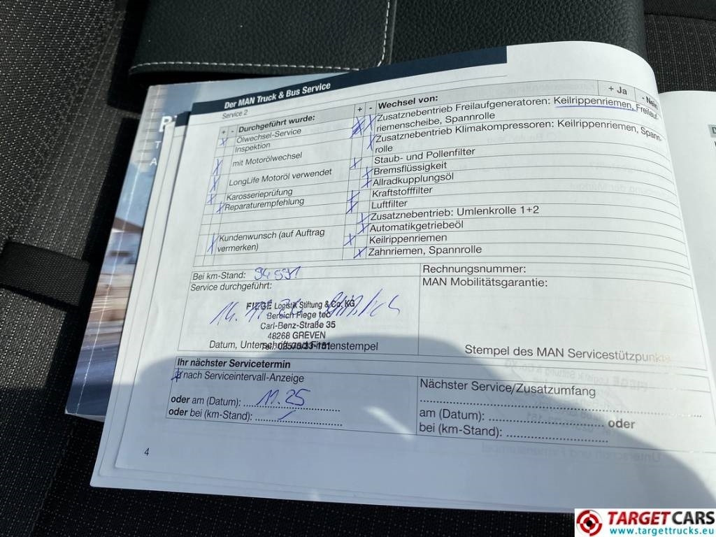 Суцільнометалевий фургон MAN TGE 3.180 Panel Van L4H2 Aut 177HP: фото 25