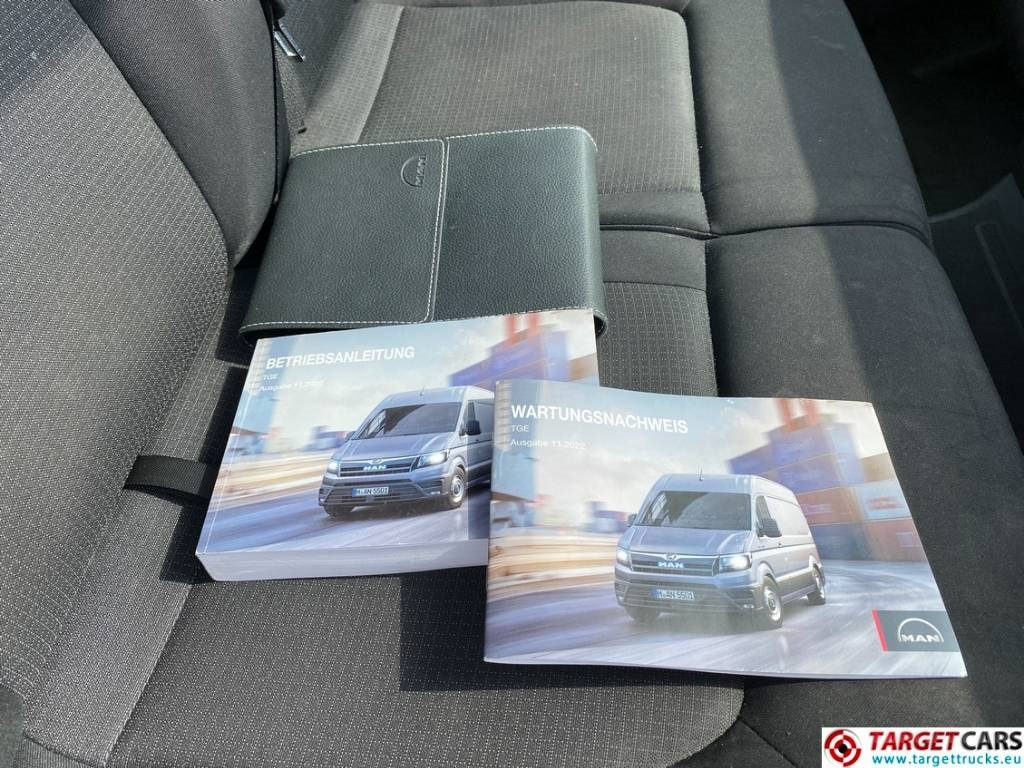 Суцільнометалевий фургон MAN TGE 3.180 Panel Van L4H2 Aut 177HP: фото 21