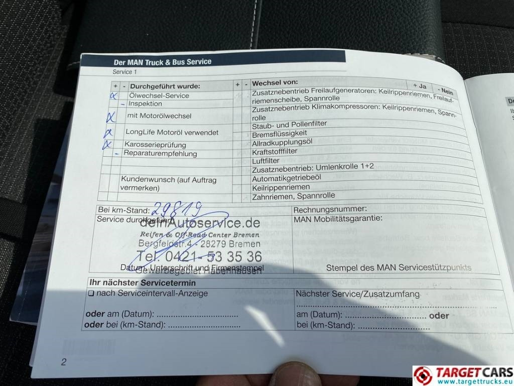 Суцільнометалевий фургон MAN TGE 3.180 Panel Van L4H2 Aut 177HP: фото 23