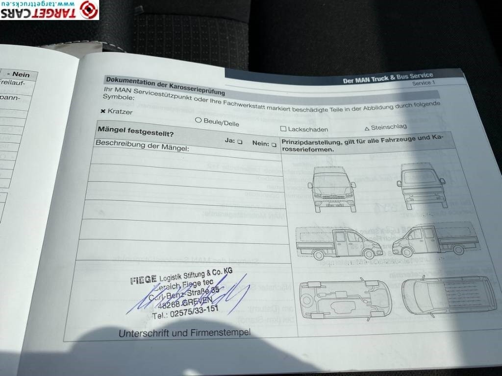 Суцільнометалевий фургон MAN TGE 3.180 Panel Van L4H2 Aut 177HP: фото 24