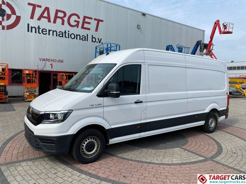 MAN TGE 3.180 Panel Van L4H2 Aut 177HP - Суцільнометалевий фургон: фото 1 MAN TGE 3.180 Panel Van L4H2 Aut 177HP - Суцільнометалевий фургон: фото 1