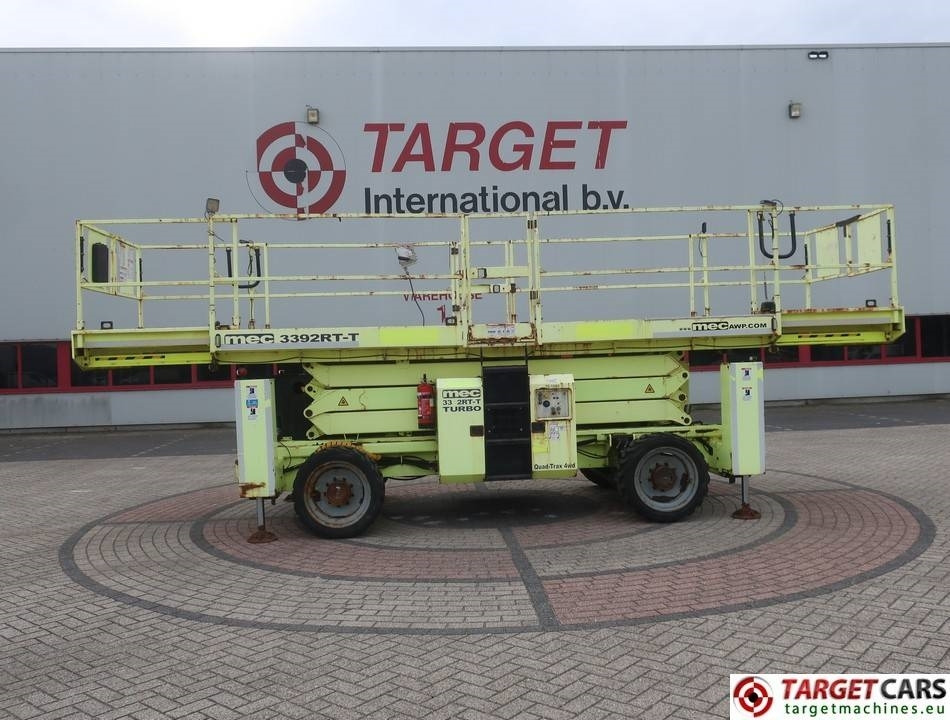 MEC 3392RT-T Diesel 4x4 Scissor Work LIft 1200cm - Ножичний підйомник: фото 5 MEC 3392RT-T Diesel 4x4 Scissor Work LIft 1200cm - Ножичний підйомник: фото 5