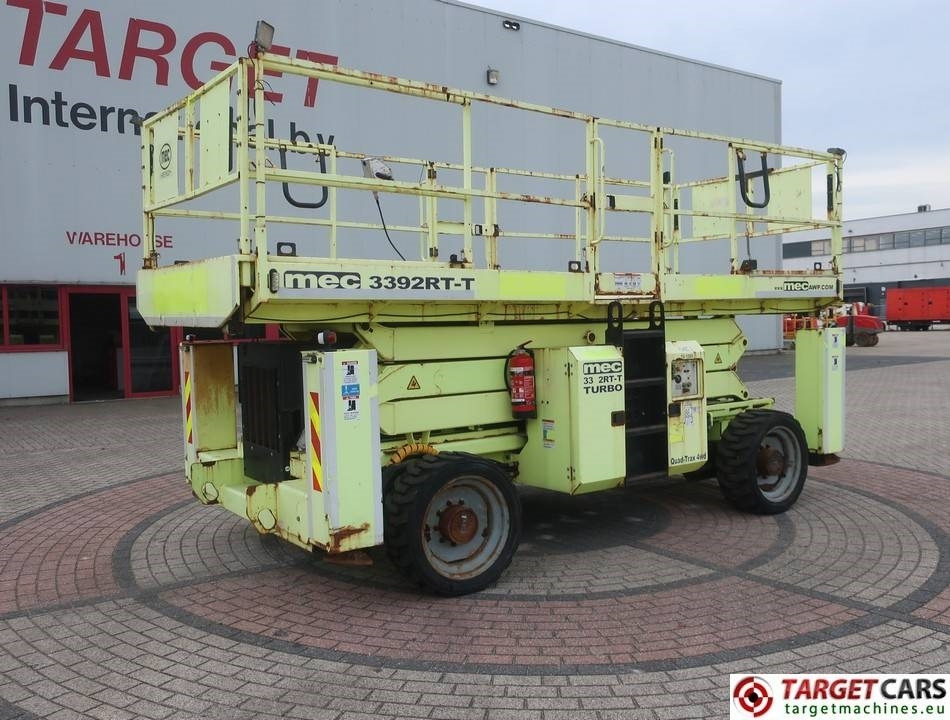 MEC 3392RT-T Diesel 4x4 Scissor Work LIft 1200cm - Ножичний підйомник: фото 1 MEC 3392RT-T Diesel 4x4 Scissor Work LIft 1200cm - Ножичний підйомник: фото 1