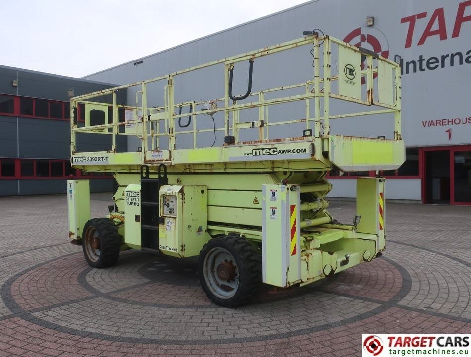 MEC 3392RT-T Diesel 4x4 Scissor Work LIft 1200cm - Ножичний підйомник: фото 4 MEC 3392RT-T Diesel 4x4 Scissor Work LIft 1200cm - Ножичний підйомник: фото 4