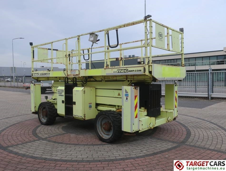 MEC 3392RT-T Diesel 4x4 Scissor Work LIft 1200cm - Ножичний підйомник: фото 2 MEC 3392RT-T Diesel 4x4 Scissor Work LIft 1200cm - Ножичний підйомник: фото 2
