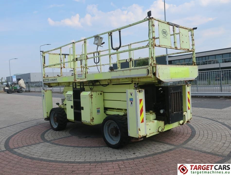 MEC 3392RT-T Diesel 4x4 Scissor Work Lift 1200cm - Ножичний підйомник: фото 2 MEC 3392RT-T Diesel 4x4 Scissor Work Lift 1200cm - Ножичний підйомник: фото 2