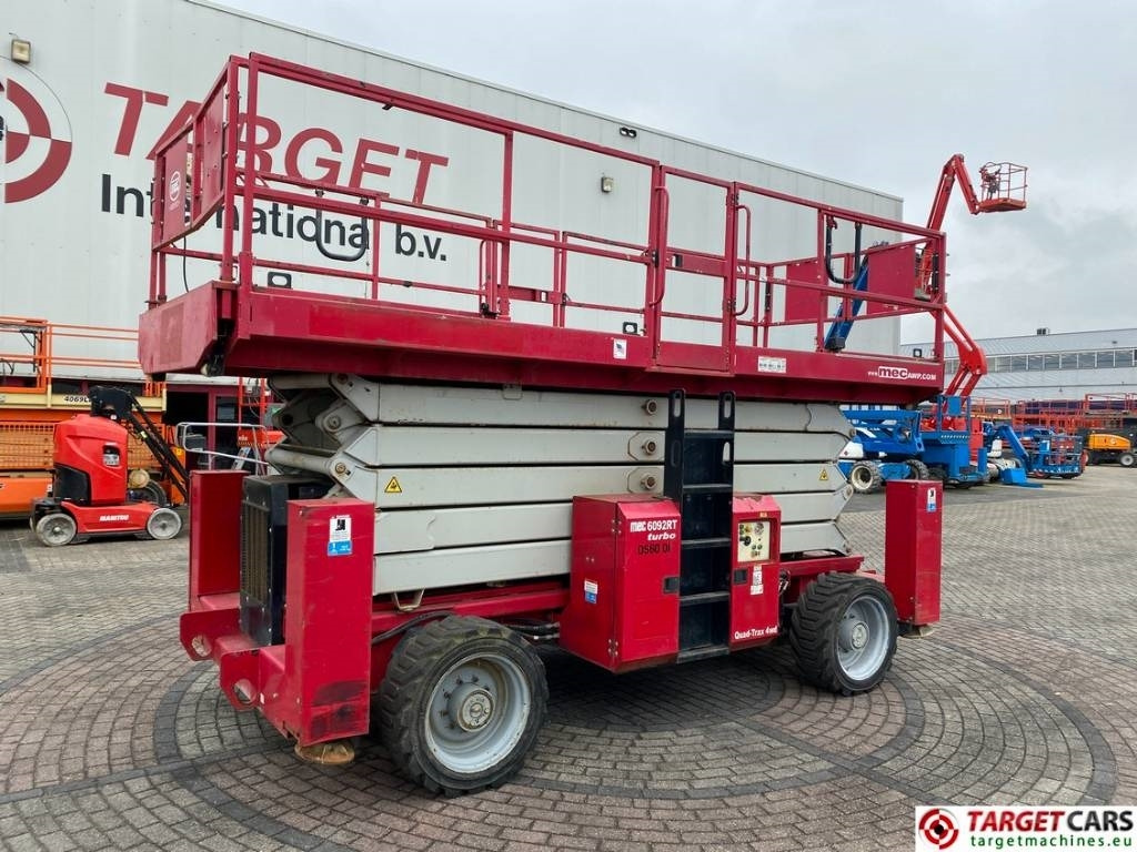 MEC 6092RT Diesel 4x4 Scissor Work LIft 2020cm - Ножичний підйомник: фото 1 MEC 6092RT Diesel 4x4 Scissor Work LIft 2020cm - Ножичний підйомник: фото 1