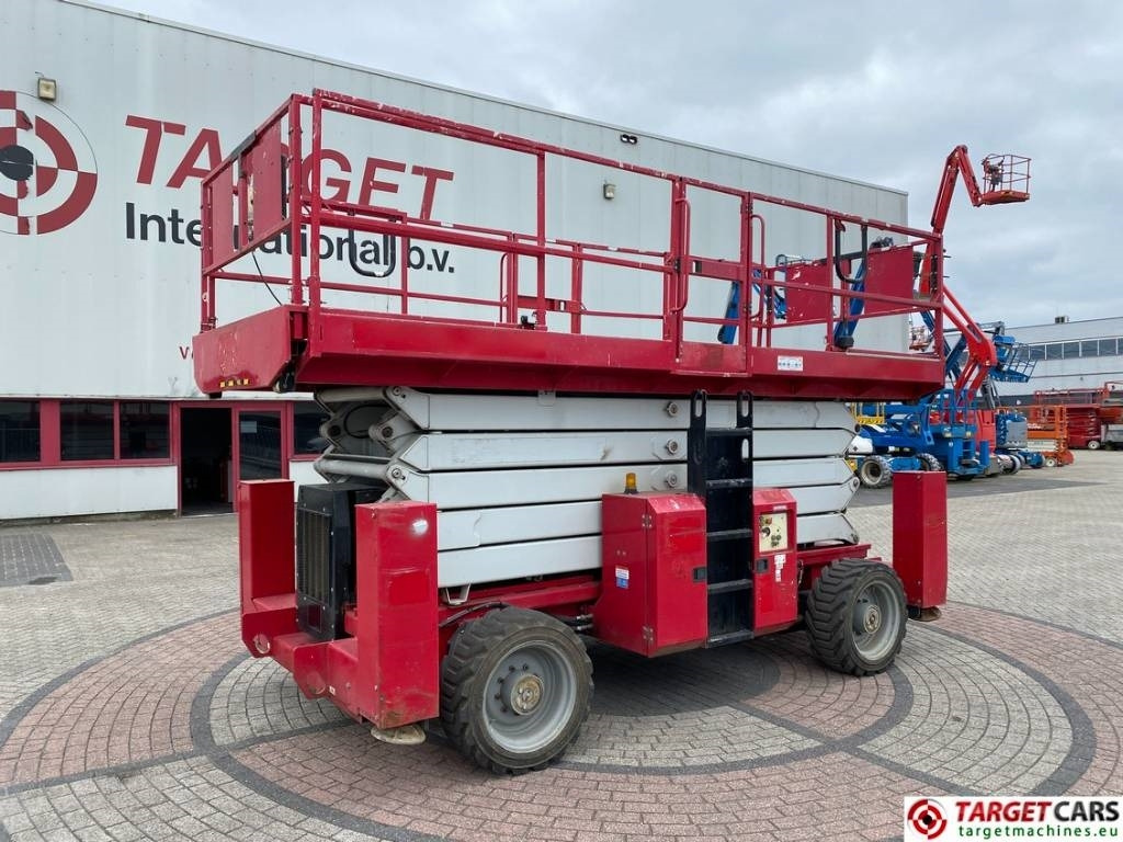 MEC 6092RT Diesel 4x4 Scissor Work Lift 2020cm - Ножичний підйомник: фото 1 MEC 6092RT Diesel 4x4 Scissor Work Lift 2020cm - Ножичний підйомник: фото 1