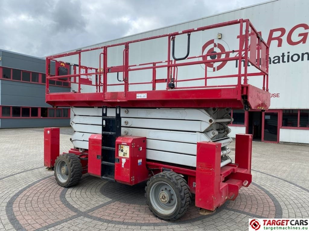 MEC 6092RT Diesel 4x4 Scissor Work Lift 2020cm - Ножичний підйомник: фото 4 MEC 6092RT Diesel 4x4 Scissor Work Lift 2020cm - Ножичний підйомник: фото 4