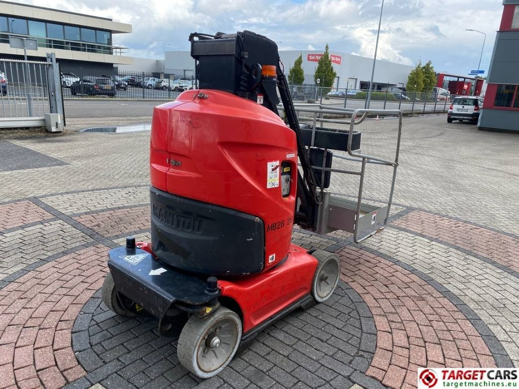 Manitou 100VJR Electric Vertical Mast Work Lift 990cm - Вертикальний щогловий підйомник: фото 3 Manitou 100VJR Electric Vertical Mast Work Lift 990cm - Вертикальний щогловий підйомник: фото 3