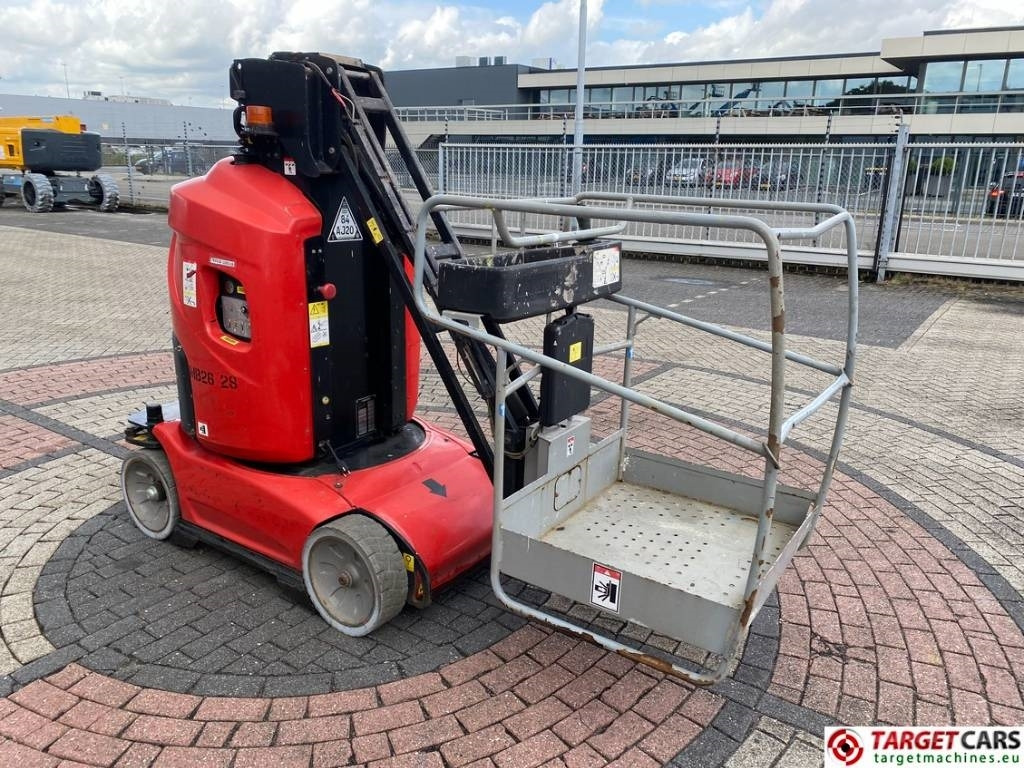 Manitou 100VJR Electric Vertical Mast Work Lift 990cm - Вертикальний щогловий підйомник: фото 2 Manitou 100VJR Electric Vertical Mast Work Lift 990cm - Вертикальний щогловий підйомник: фото 2