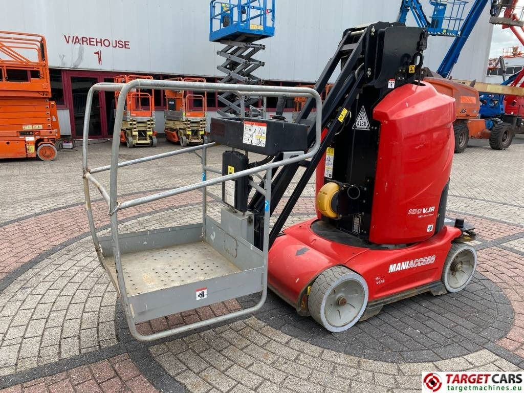 Manitou 100VJR Evolution Vertical Mast Work Lift 990cm - Вертикальний щогловий підйомник: фото 1 Manitou 100VJR Evolution Vertical Mast Work Lift 990cm - Вертикальний щогловий підйомник: фото 1