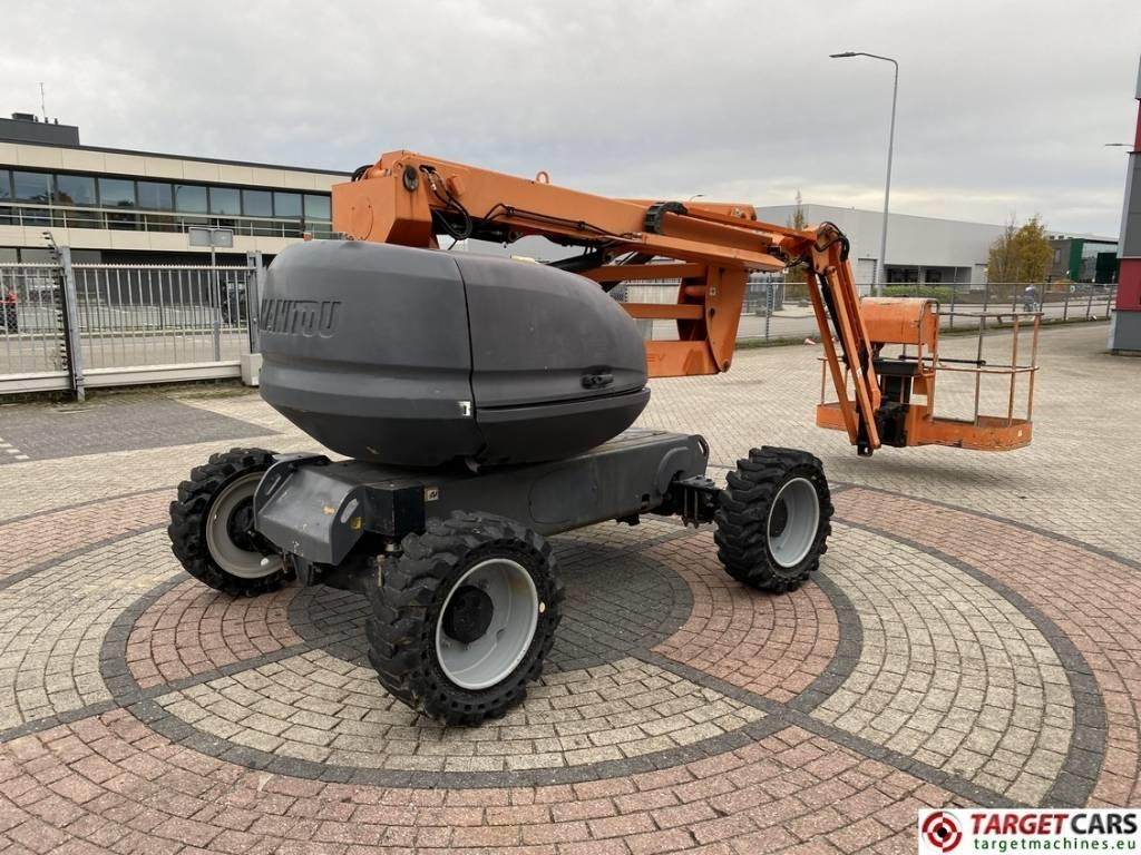 Manitou 160ATJ E3 Diesel 4x4x4 Articulated Boom Lift 16M - Колінчастий підйомник: фото 3 Manitou 160ATJ E3 Diesel 4x4x4 Articulated Boom Lift 16M - Колінчастий підйомник: фото 3