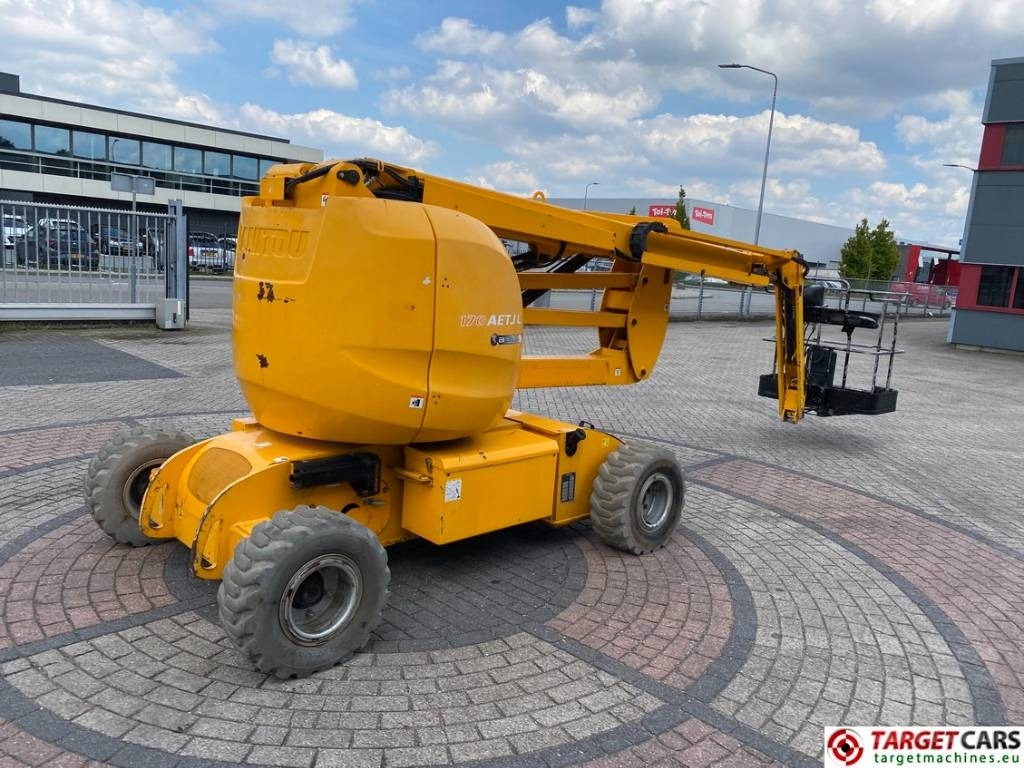 Manitou 170AETJL Electric Articulated Boom WorkLift 1690cm - Колінчастий підйомник: фото 3 Manitou 170AETJL Electric Articulated Boom WorkLift 1690cm - Колінчастий підйомник: фото 3