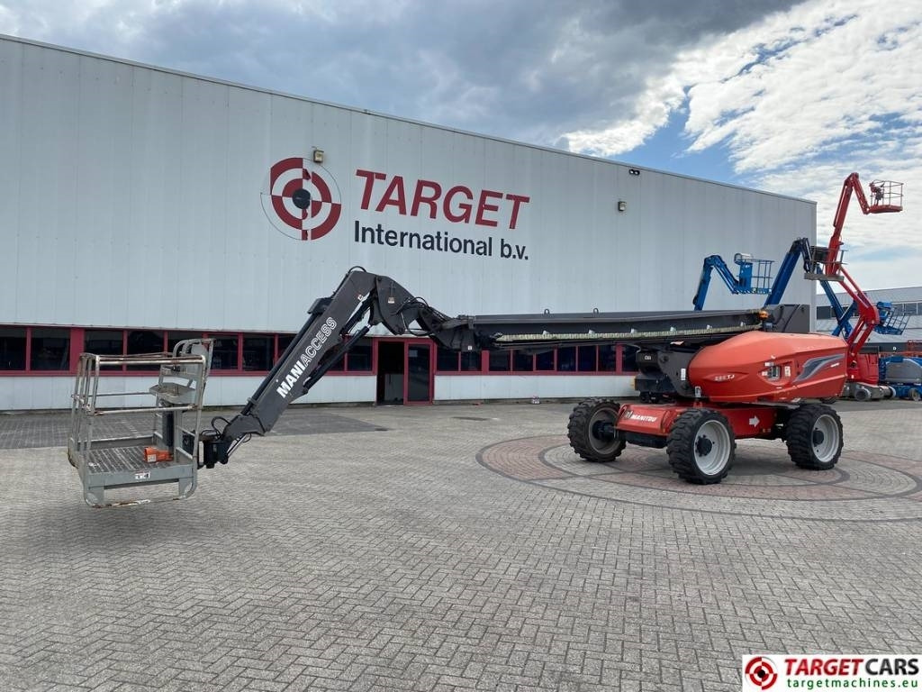 Manitou 280TJ Telescopic 4x4x4 Diesel Boom Lift 2775cm - Телескопічний підйомник: фото 1 Manitou 280TJ Telescopic 4x4x4 Diesel Boom Lift 2775cm - Телескопічний підйомник: фото 1