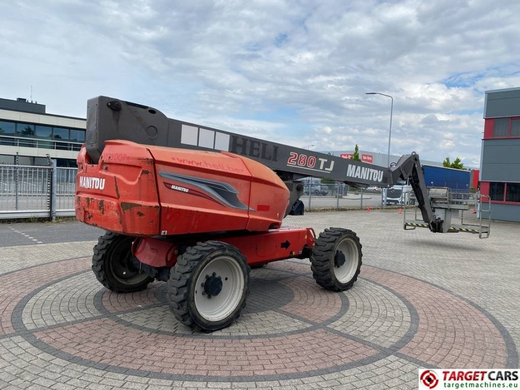 Manitou 280TJ Telescopic 4x4x4 Diesel Boom Lift 2775cm - Телескопічний підйомник: фото 3 Manitou 280TJ Telescopic 4x4x4 Diesel Boom Lift 2775cm - Телескопічний підйомник: фото 3