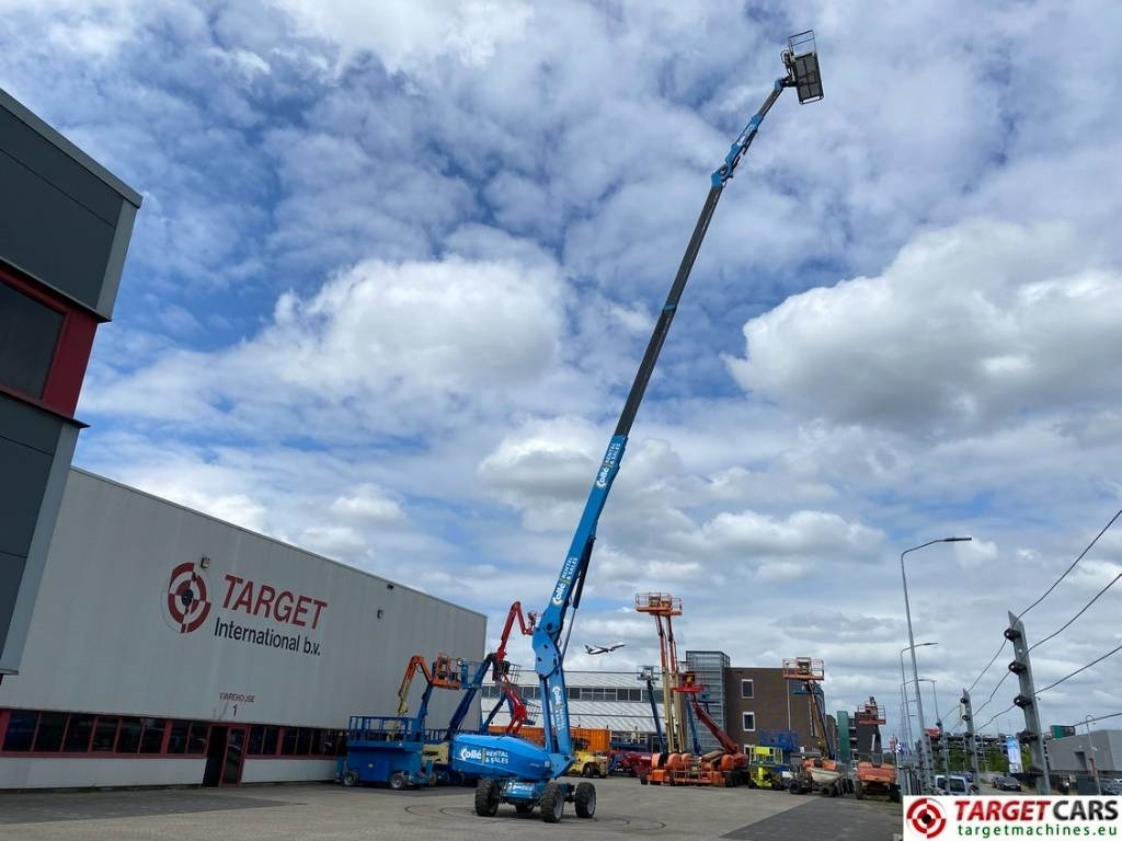 Телескопічний підйомник Manitou 280TJ Telescopic 4x4x4 Diesel Boom WorkLift 2775cm: фото 6