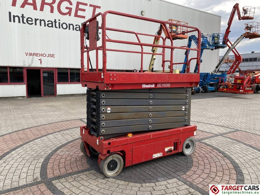 Mantall XE160W Electric Scissor Work LIft 1600cm - Ножичний підйомник: фото 1 Mantall XE160W Electric Scissor Work LIft 1600cm - Ножичний підйомник: фото 1