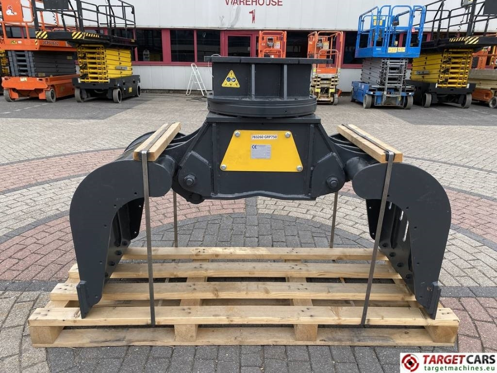 Mustang GRP750 Hydraulic Rotation Sorting Grapple 7~16T - Грейфер в категорії Будівельна техніка: фото 1 Mustang GRP750 Hydraulic Rotation Sorting Grapple 7~16T - Грейфер в категорії Будівельна техніка: фото 1