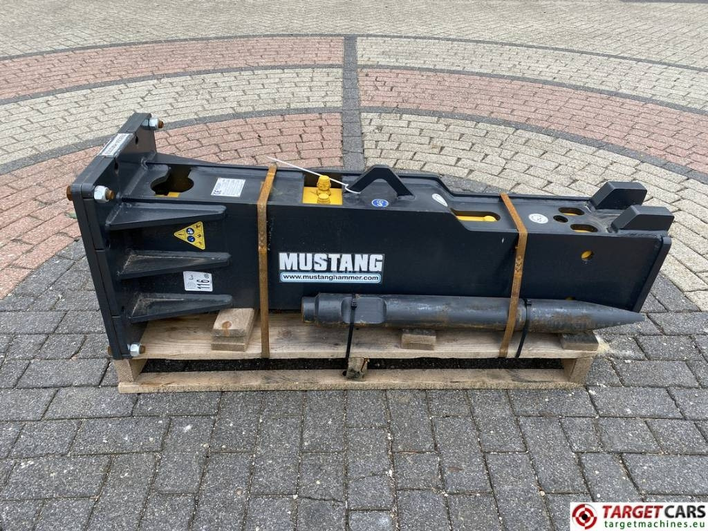 Mustang HM1002 Hydraulic Excavator Breaker Hammer 10~18T - Гідравлічний молот в категорії Будівельна техніка: фото 1 Mustang HM1002 Hydraulic Excavator Breaker Hammer 10~18T - Гідравлічний молот в категорії Будівельна техніка: фото 1