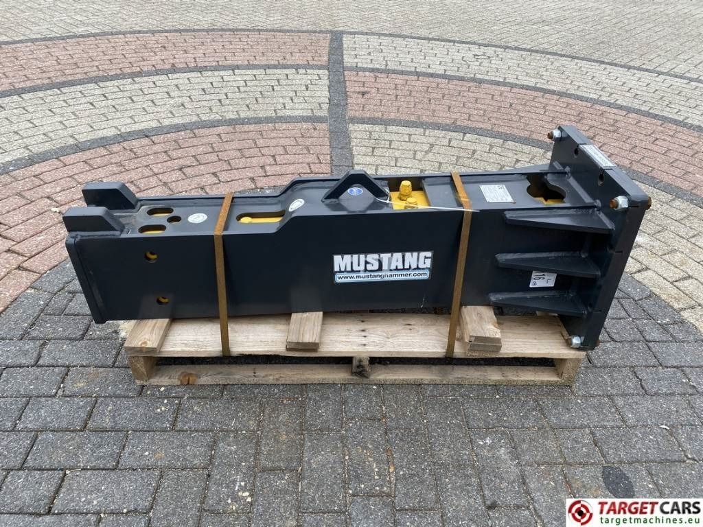 Mustang HM1002 Hydraulic Excavator Breaker Hammer 10~18T - Гідравлічний молот в категорії Будівельна техніка: фото 5 Mustang HM1002 Hydraulic Excavator Breaker Hammer 10~18T - Гідравлічний молот в категорії Будівельна техніка: фото 5