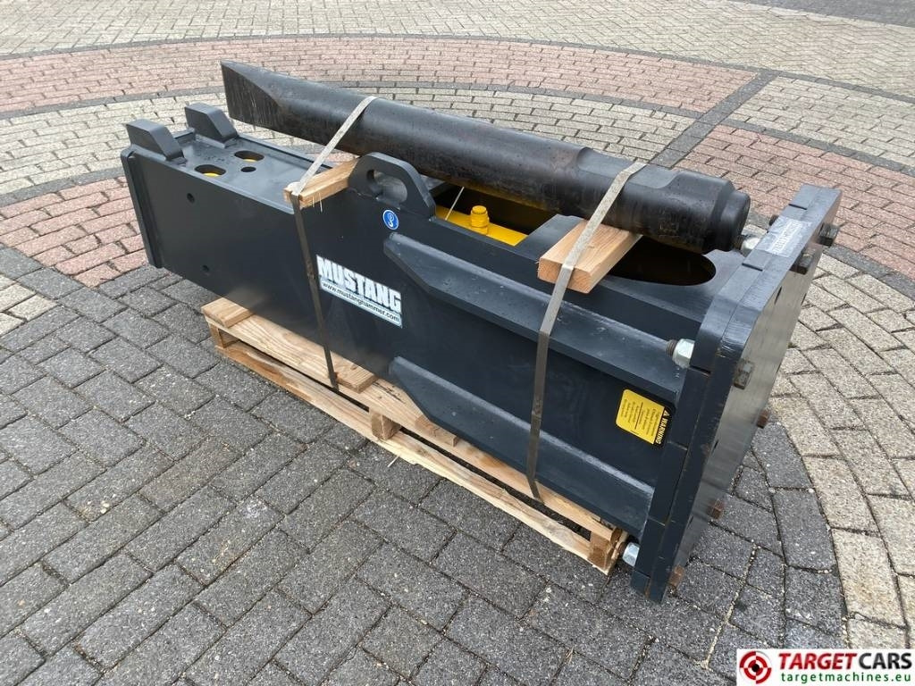 Mustang HM1802 Hydraulic Excavator Breaker Hammer 19~28T - Гідравлічний молот в категорії Будівельна техніка: фото 4 Mustang HM1802 Hydraulic Excavator Breaker Hammer 19~28T - Гідравлічний молот в категорії Будівельна техніка: фото 4