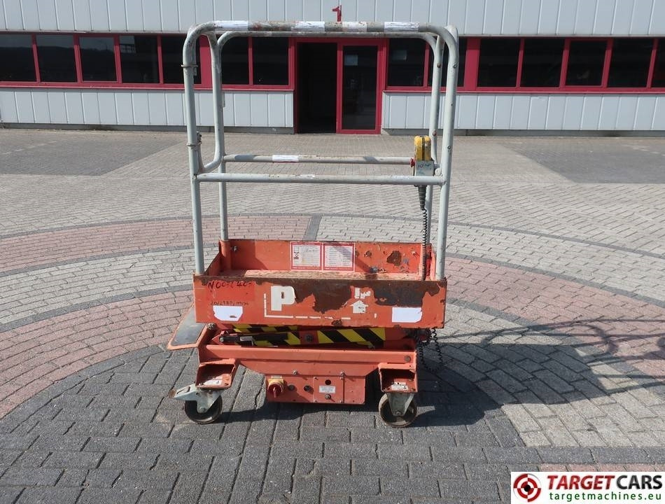 NSG POP UP Electric Push Scissor Work Lift 363cm - Ножичний підйомник: фото 5 NSG POP UP Electric Push Scissor Work Lift 363cm - Ножичний підйомник: фото 5