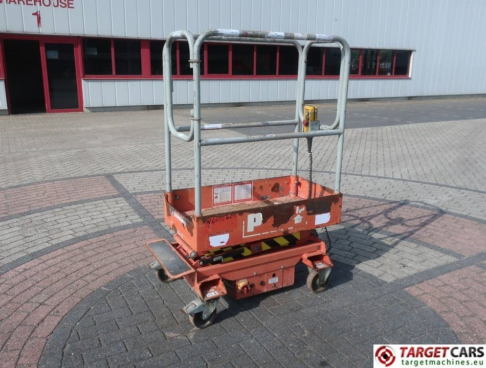 NSG POP UP Electric Push Scissor Work Lift 363cm - Ножичний підйомник: фото 1 NSG POP UP Electric Push Scissor Work Lift 363cm - Ножичний підйомник: фото 1