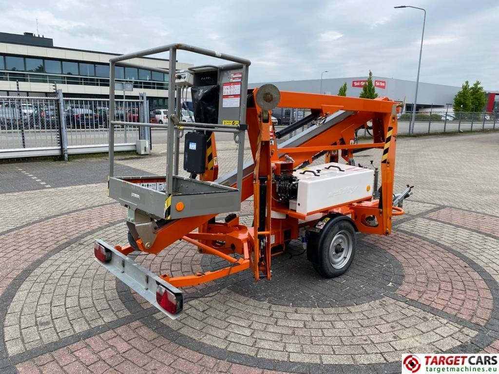 Niftylift 120TAC Towable Articulated Electric BoomLift 12.2M - Колінчастий підйомник: фото 3 Niftylift 120TAC Towable Articulated Electric BoomLift 12.2M - Колінчастий підйомник: фото 3