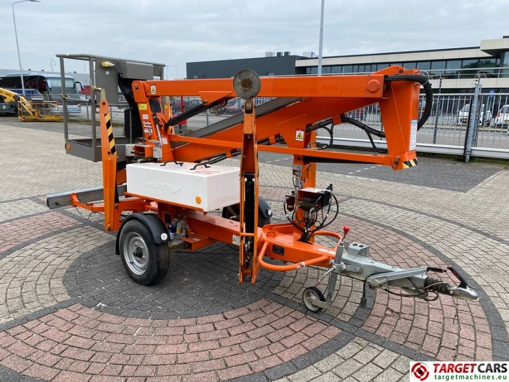 Niftylift 120TAC Towable Electric Articulated BoomLift 12.2M - Причіпний підйомник: фото 2 Niftylift 120TAC Towable Electric Articulated BoomLift 12.2M - Причіпний підйомник: фото 2