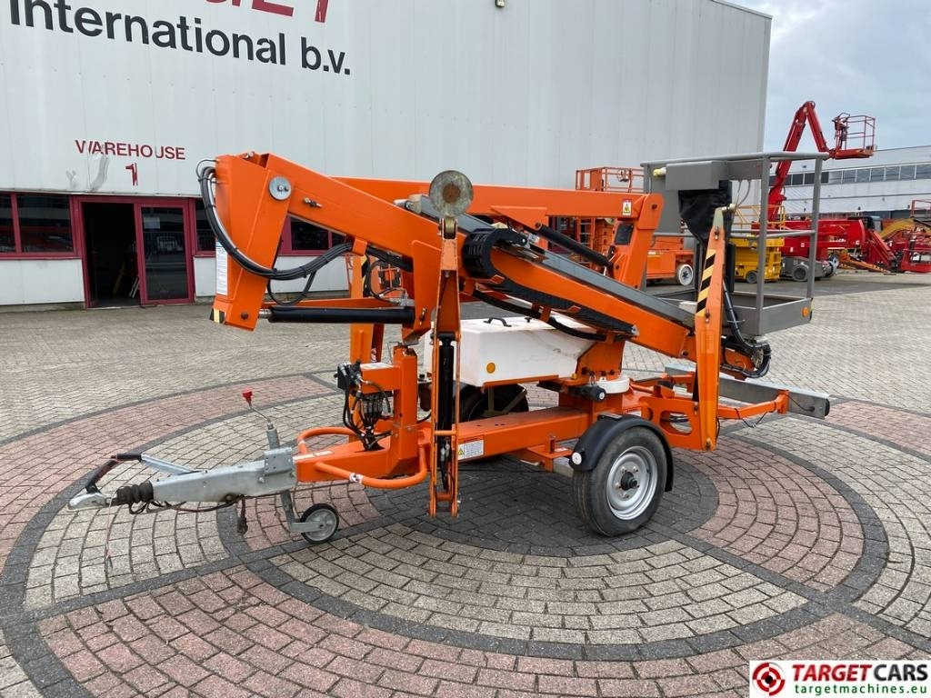Niftylift 120TAC Towable Electric Articulated BoomLift 12.2M - Причіпний підйомник: фото 1 Niftylift 120TAC Towable Electric Articulated BoomLift 12.2M - Причіпний підйомник: фото 1