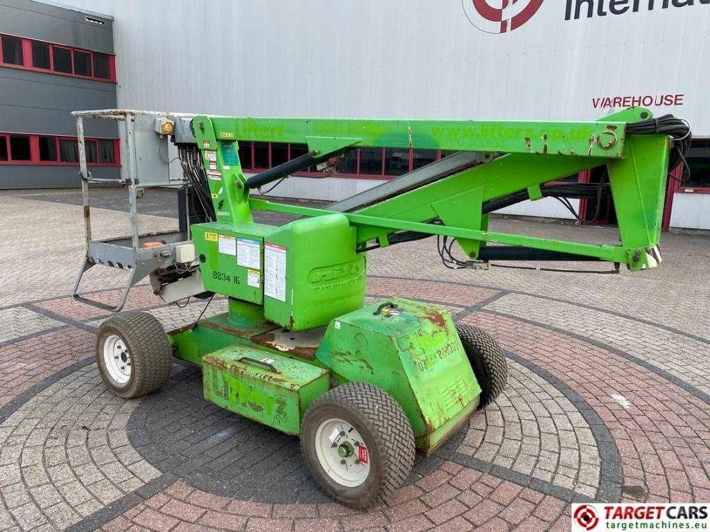 Niftylift HR12NDE HyBrid Articulated Boom Work Lift 1220cm - Колінчастий підйомник: фото 4 Niftylift HR12NDE HyBrid Articulated Boom Work Lift 1220cm - Колінчастий підйомник: фото 4