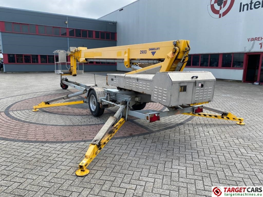 Omme 2900EP Towable 2900 Telescopic Boom Work Lift 29M - Причіпний підйомник: фото 4 Omme 2900EP Towable 2900 Telescopic Boom Work Lift 29M - Причіпний підйомник: фото 4