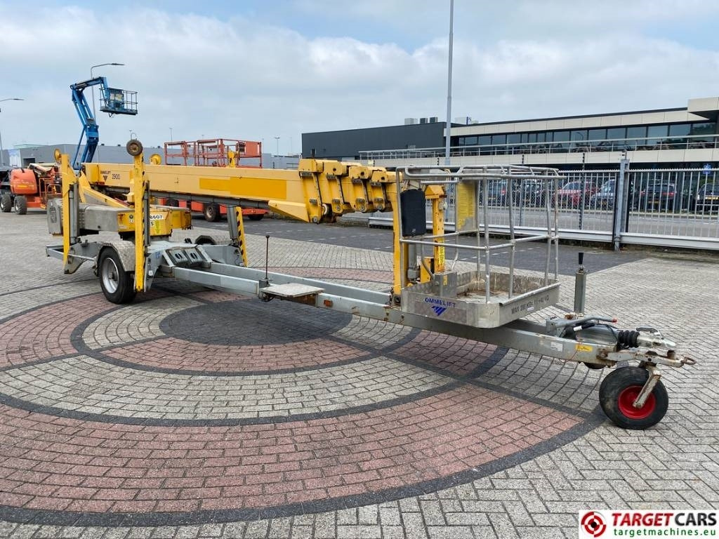 Omme 2900EP Towable 2900 Telescopic Boom Work Lift 29M - Причіпний підйомник: фото 2 Omme 2900EP Towable 2900 Telescopic Boom Work Lift 29M - Причіпний підйомник: фото 2