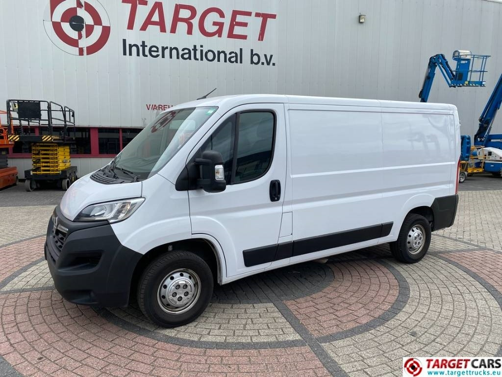 Opel Movano 2.2D BlueHDI Panel Van 140HP L2H1 - Суцільнометалевий фургон: фото 1 Opel Movano 2.2D BlueHDI Panel Van 140HP L2H1 - Суцільнометалевий фургон: фото 1