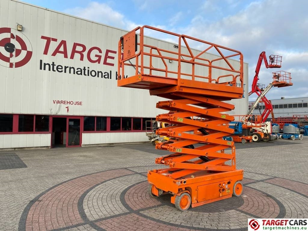 Ножичний підйомник PB Lifttechnik S140-12EC Electric Scissor Work Lift 1380cm: фото 30