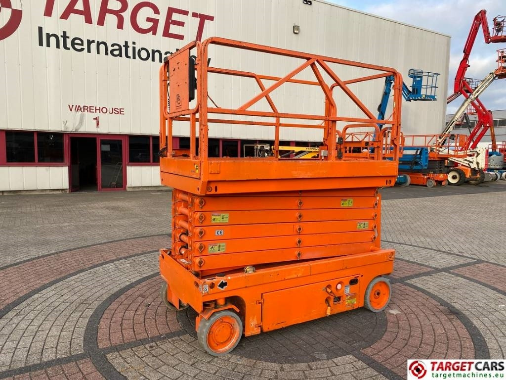 PB Lifttechnik S140-12EC Electric Scissor Work Lift 1380cm - Ножичний підйомник: фото 1 PB Lifttechnik S140-12EC Electric Scissor Work Lift 1380cm - Ножичний підйомник: фото 1