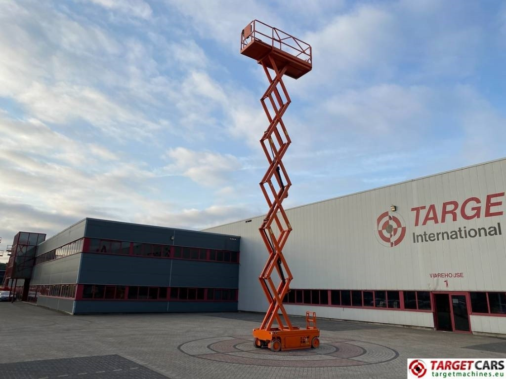 Ножичний підйомник PB Lifttechnik S140-12EC Electric Scissor Work Lift 1380cm: фото 6