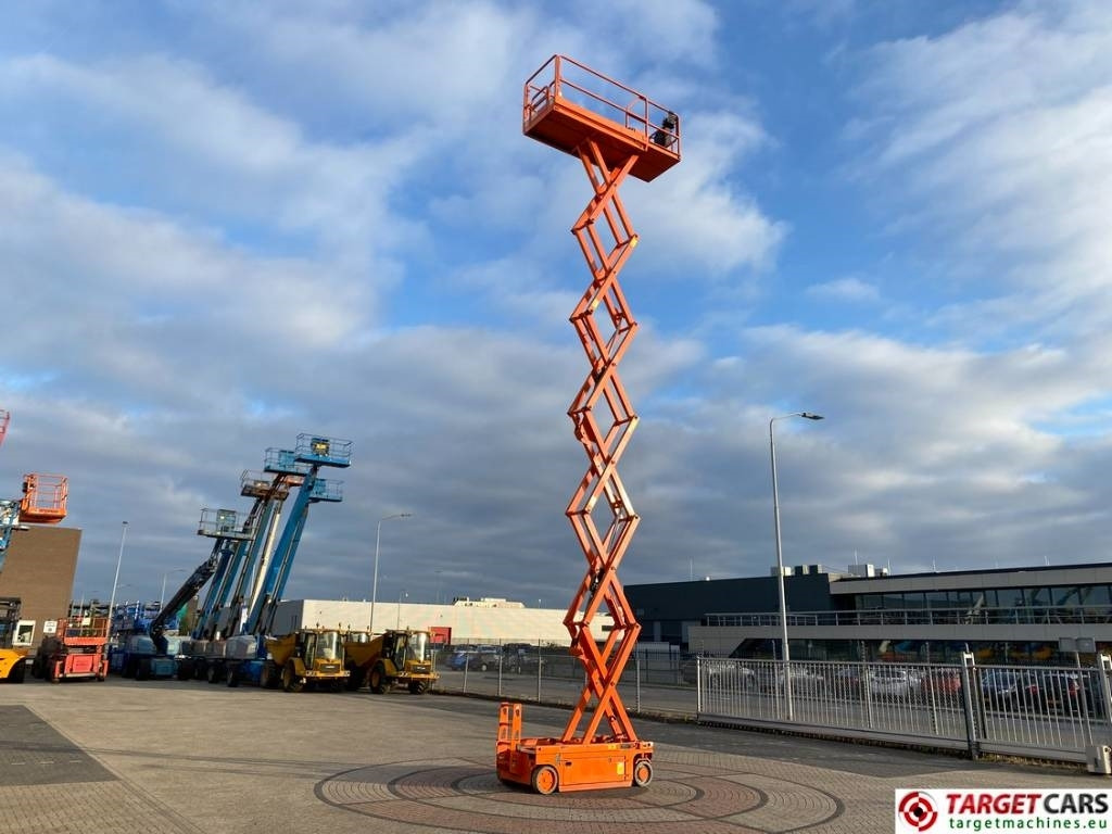 Ножичний підйомник PB Lifttechnik S140-12EC Electric Scissor Work Lift 1380cm: фото 7